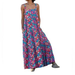 Natural Life Maxi Floral Dress